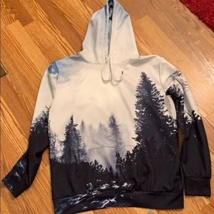 Men’s galaxy hoodie